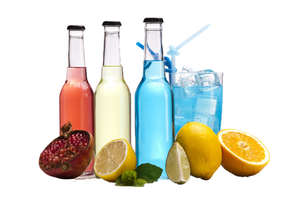 Collection of drinks